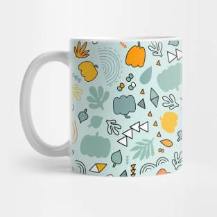 Harvest pumpkins Mug